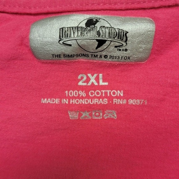 Universal Studios Women's Ladies of Springfield Short Sleeve T-Shirt Size 2XL - Picture 4 of 7